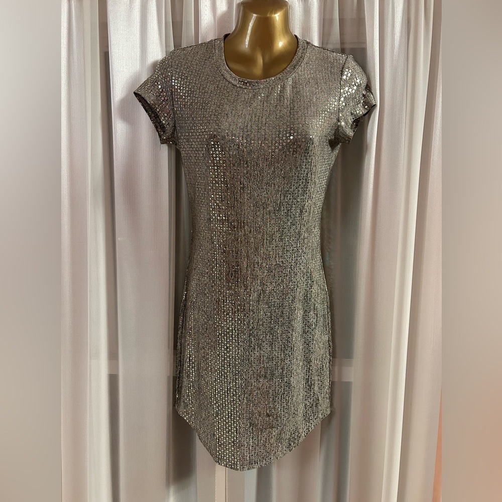Cute T-shirt dress